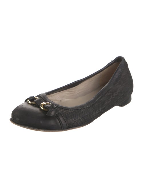 AGL Leather Ballet Flats