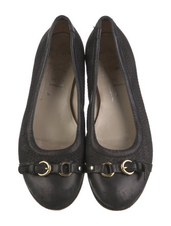 AGL Leather Ballet Flats