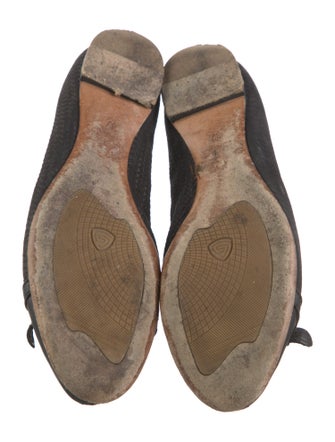 AGL Leather Ballet Flats