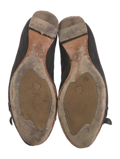 AGL Leather Ballet Flats