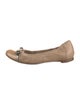 AGL Leather Ballet Flats
