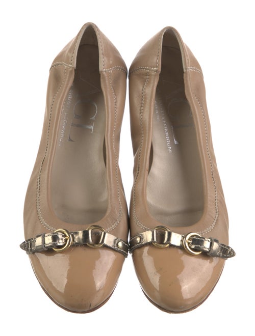 AGL Leather Ballet Flats