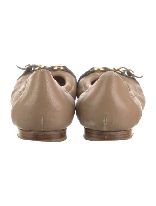 AGL Leather Ballet Flats