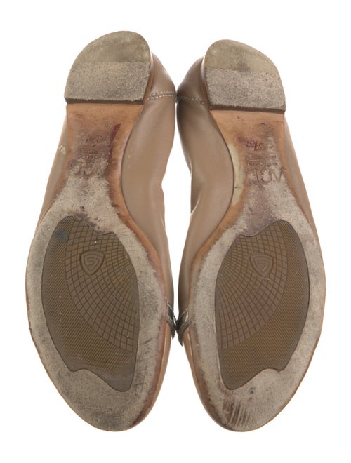 AGL Leather Ballet Flats