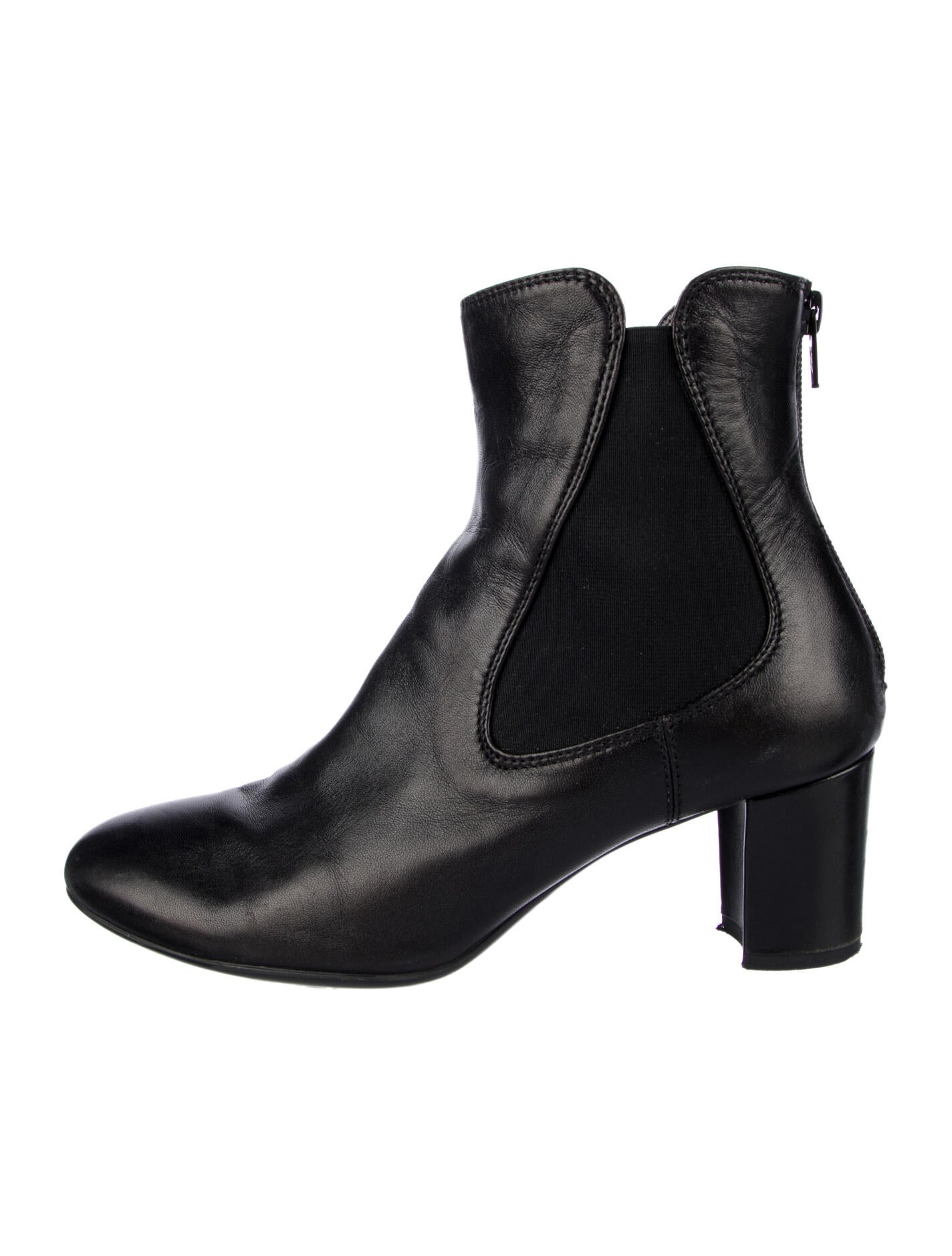 AGL Leather Chelsea Boots