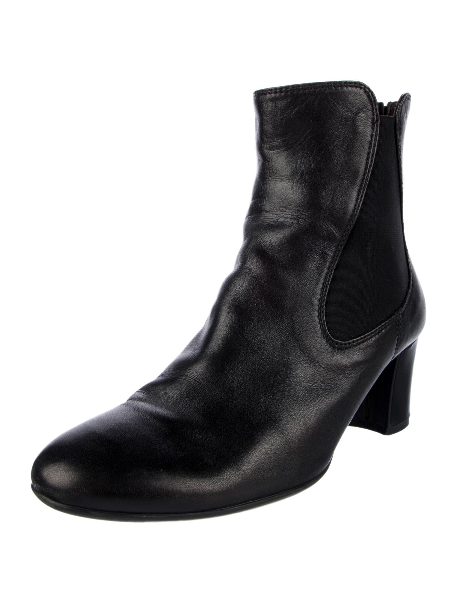 AGL Leather Chelsea Boots