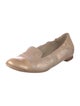 AGL Horsebit Accent Suede Ballet Flats