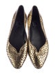 AGL Leather Animal Print Flats