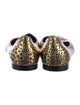AGL Leather Animal Print Flats