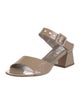 AGL Patent Leather Sandals