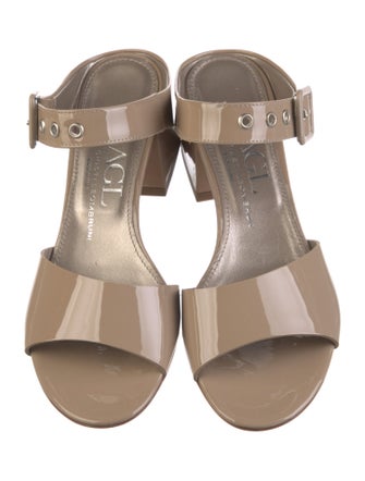 AGL Patent Leather Sandals