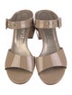 AGL Patent Leather Sandals