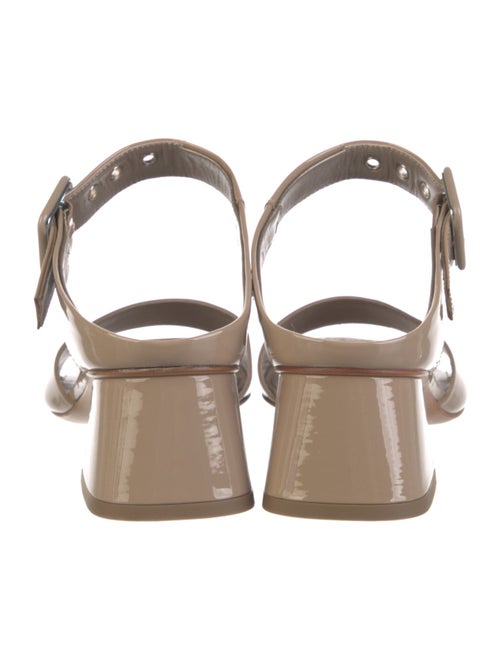 AGL Patent Leather Sandals
