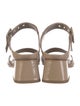 AGL Patent Leather Sandals