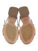 AGL Patent Leather Sandals