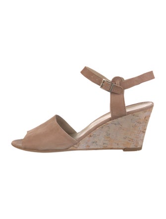 AGL Suede Espadrilles