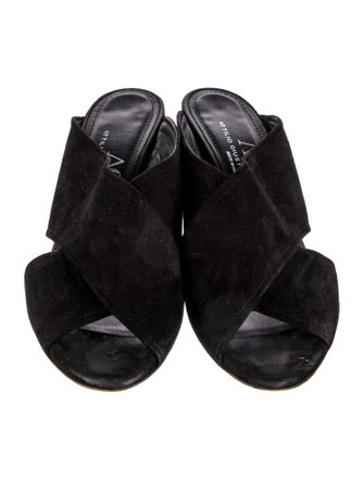 AGL Suede Slides