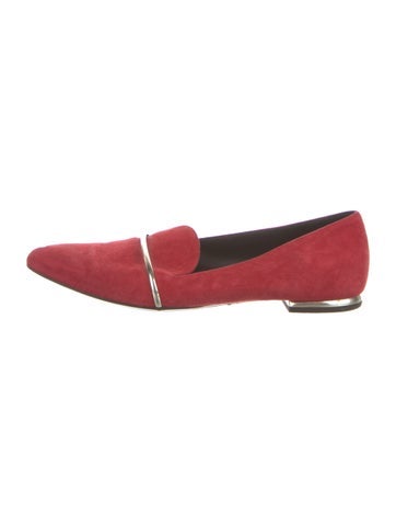 AGL Flats Suede Loafers IT 36 | 6