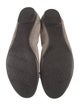AGL Suede Animal Print Ballet Flats