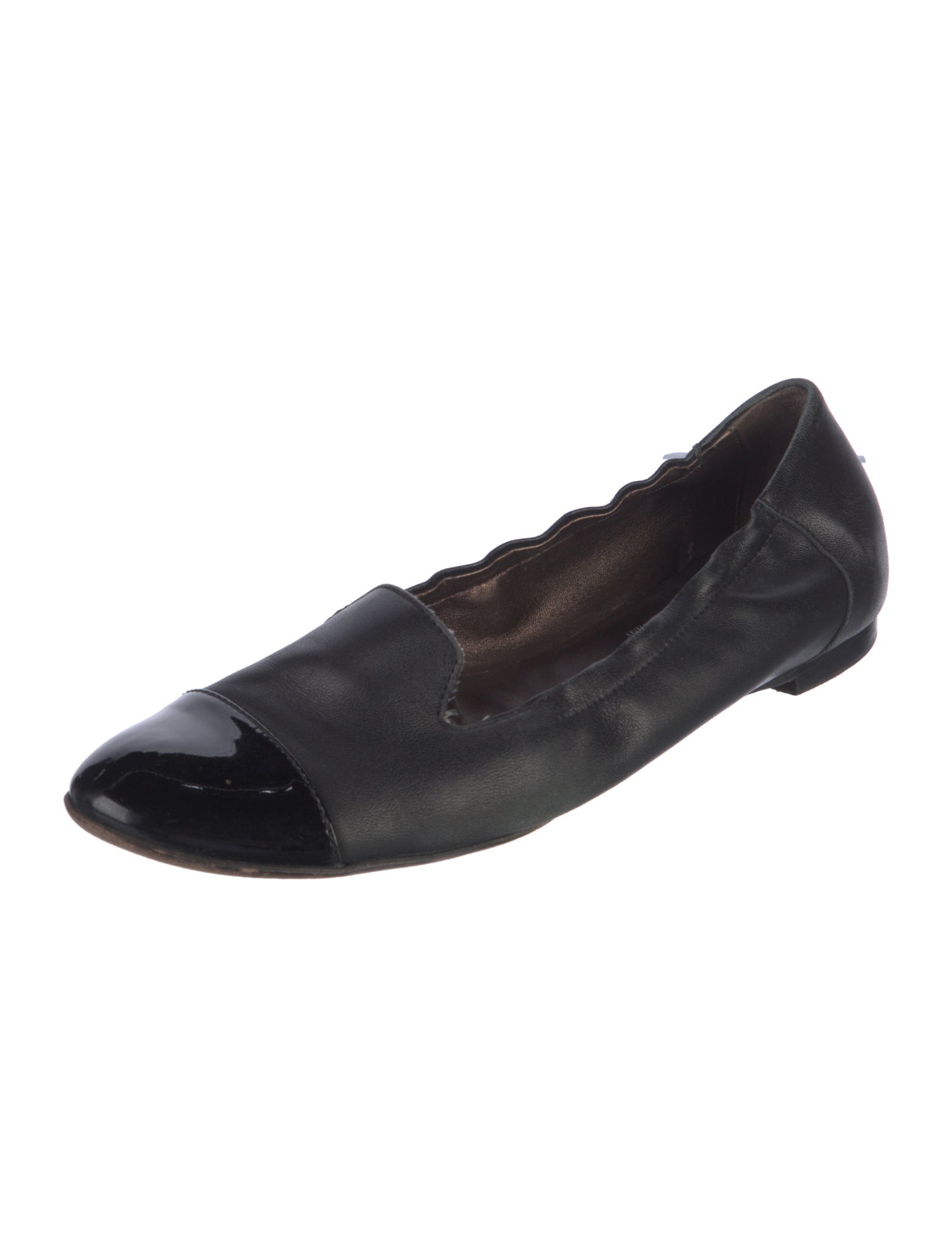 AGL Leather Flats