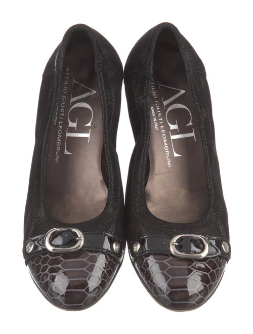 AGL Suede Ballet Flats