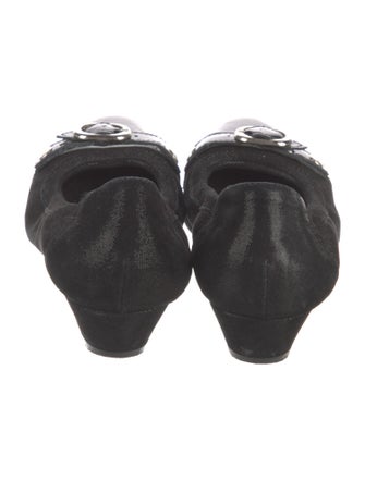 AGL Suede Ballet Flats