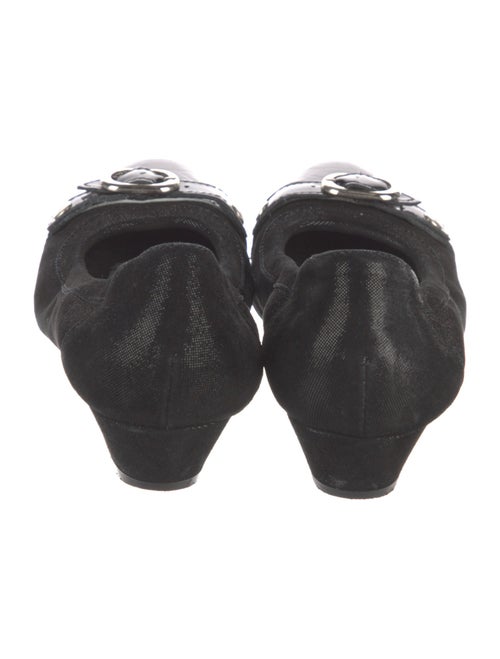 AGL Suede Ballet Flats