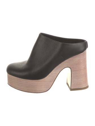 AGL Leather Mules