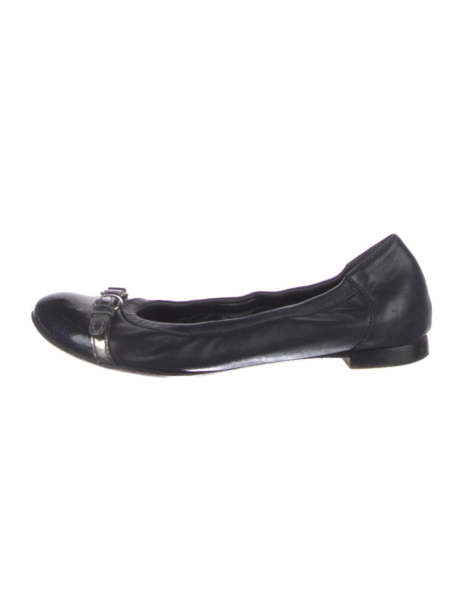 AGL Leather Ballet Flats