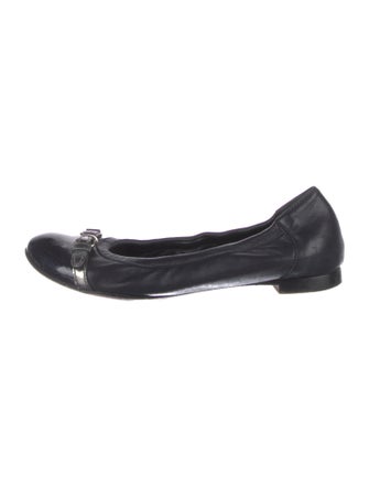 AGL Leather Ballet Flats