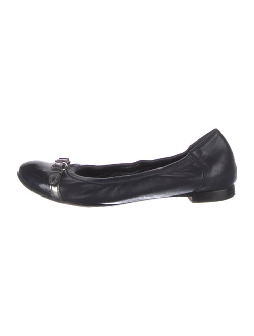 AGL Leather Ballet Flats