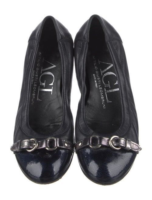 AGL Leather Ballet Flats