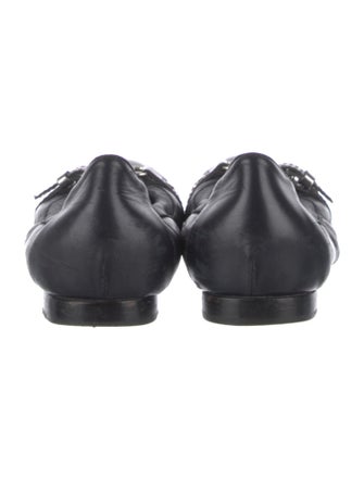 AGL Leather Ballet Flats