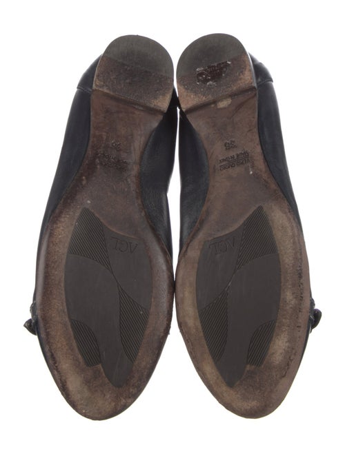 AGL Leather Ballet Flats