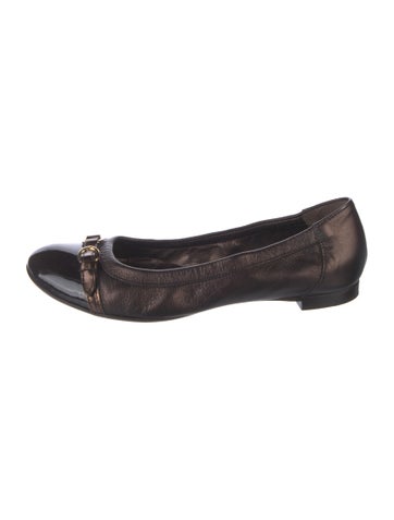 AGL Flats Vintage Leather Ballet IT 40 | 10