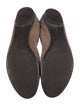 AGL Suede Colorblock Pattern Ballet Flats