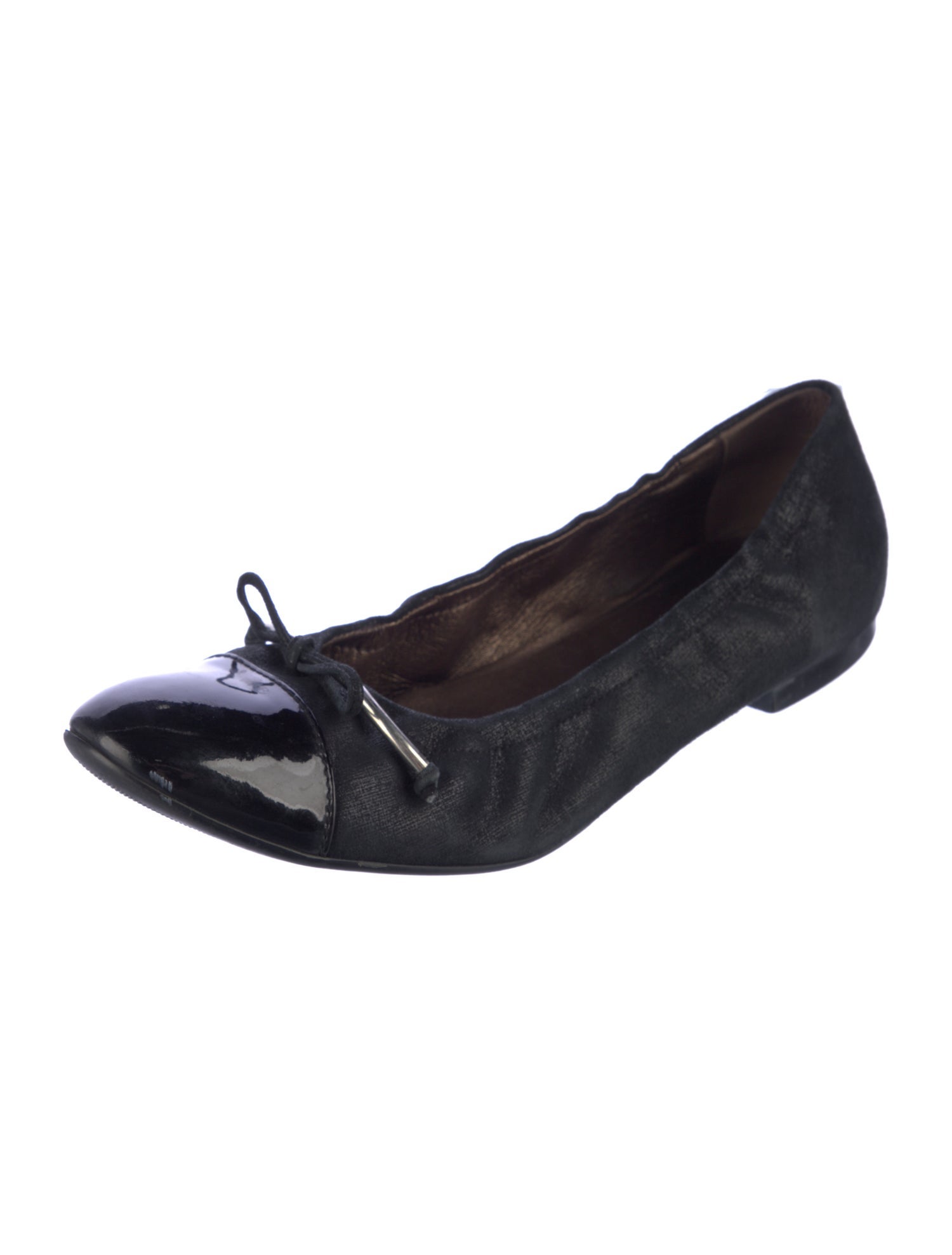 AGL Suede Ballet Flats