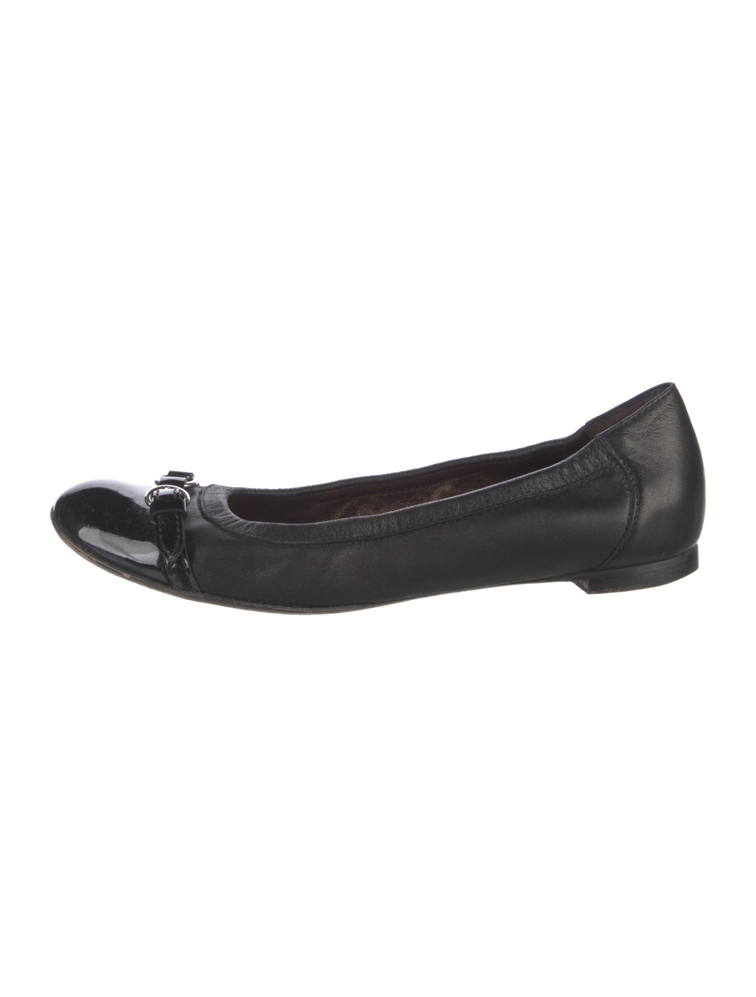 AGL Leather Ballet Flats
