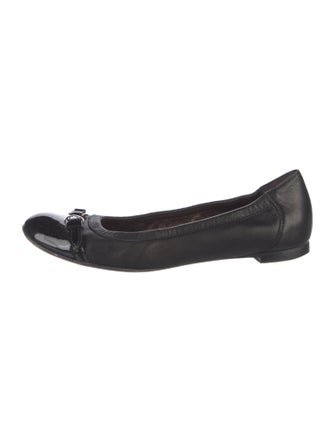 AGL Leather Ballet Flats
