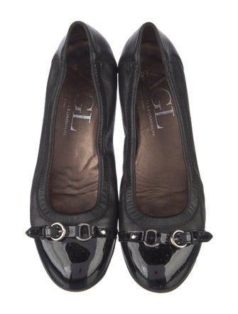 AGL Leather Ballet Flats