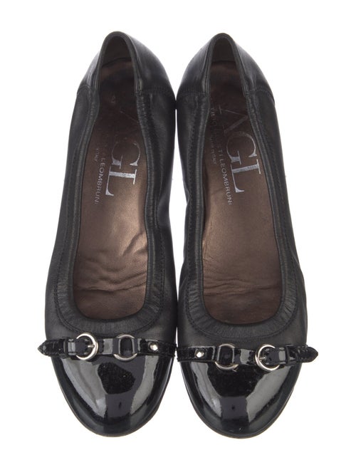 AGL Leather Ballet Flats