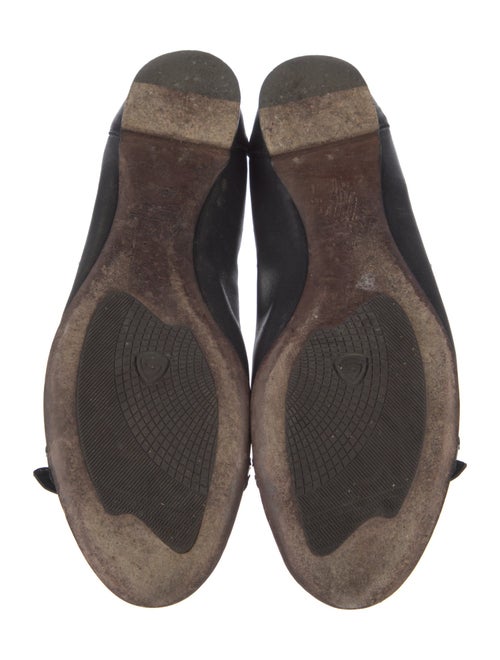 AGL Leather Ballet Flats