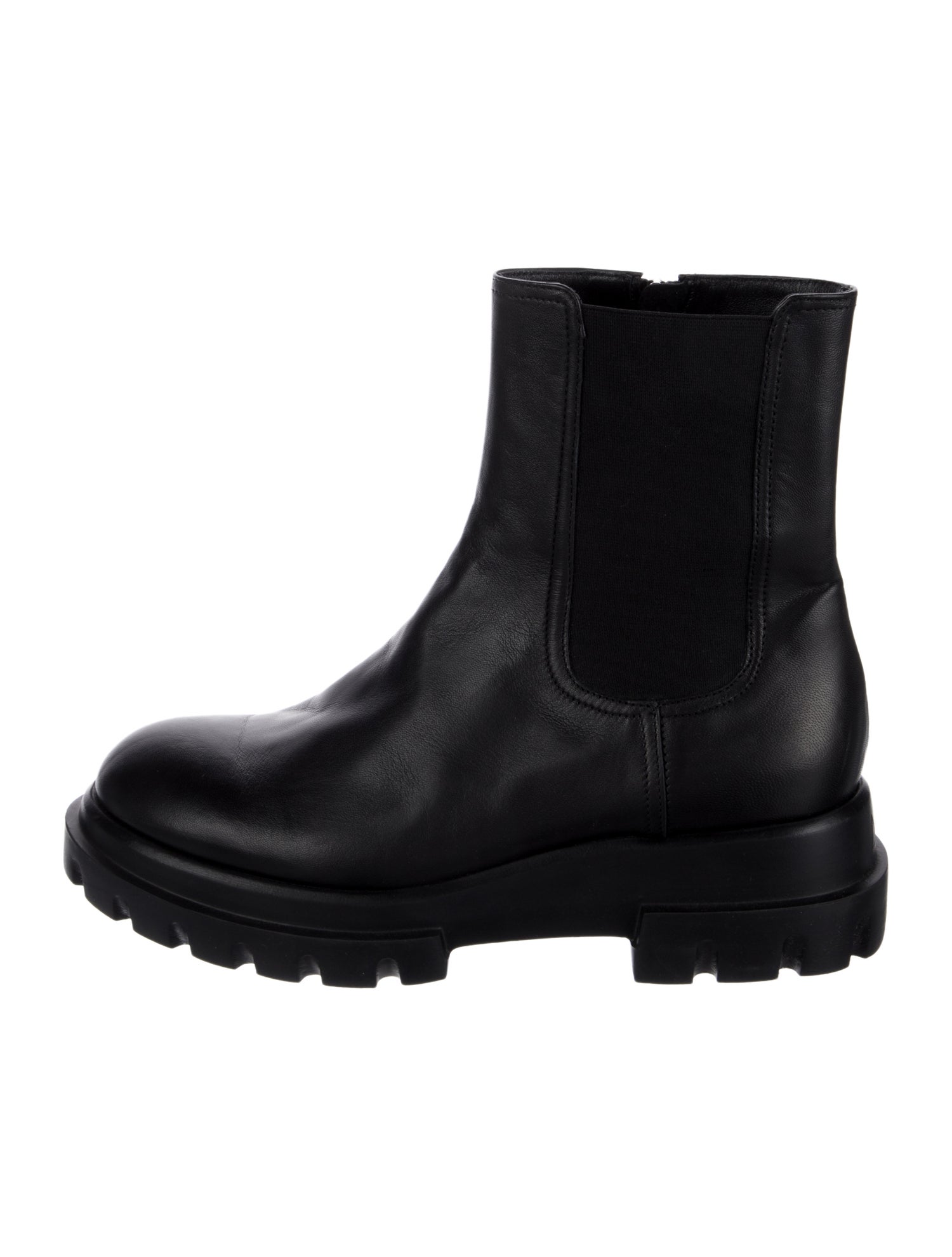 AGL Leather Chelsea Boots