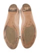 AGL Leather Animal Print Ballet Flats