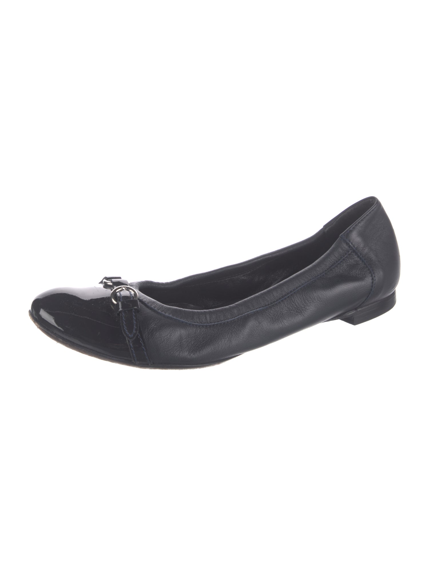 AGL Leather Ballet Flats