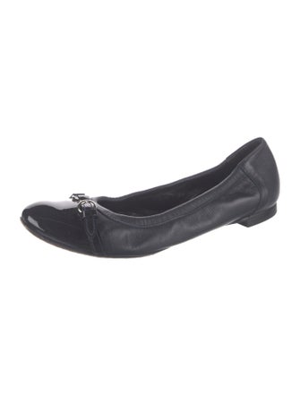 AGL Leather Ballet Flats