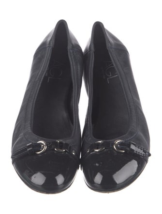 AGL Leather Ballet Flats