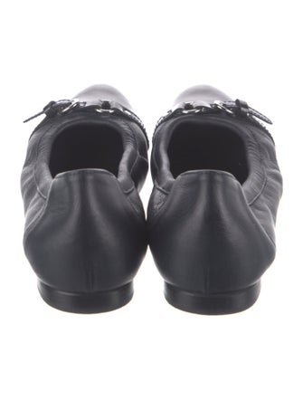AGL Leather Ballet Flats