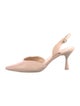 AGL Leather Slingback Pumps
