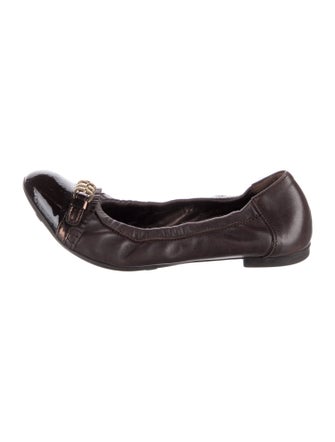 AGL Leather Ballet Flats